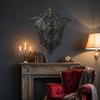 3D Printing Gothic Bat Wall Decor Decorative Halloween Wall Hanging  Bedroom Decoration