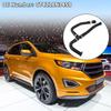 X Autohaux Автомобильный Радиаторный Шланг Шланг Отопителя № CT4Z18N345B для Ford Edge 2.0L 2012-2014 Черная Резина 1 шт. Трубка Водяного Отопления