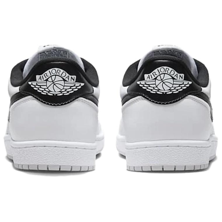 Air Jordan 1 Retro Low 85 OG Metallic Black Men Sneakers White Neutral-Grey FB9933-102