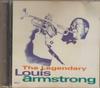CD LOUIS ARMSTRONG - The Legendary QED127 QED Unknown Jazz Used