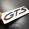 Cayears GTS GT1234 RS Пластик ABS Наклейка Значок Декали Гоночная Эмблема Подходит После 2012 Для Porsche Авто Автомобиль Кузов Задняя Крышка Багажника