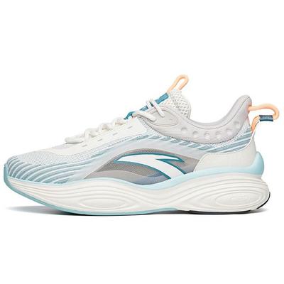 Дышащие нескользящие износостойкие низкие повседневные туфли для папы мужские кроссовки шелково-голубые зеленые 912128860-1