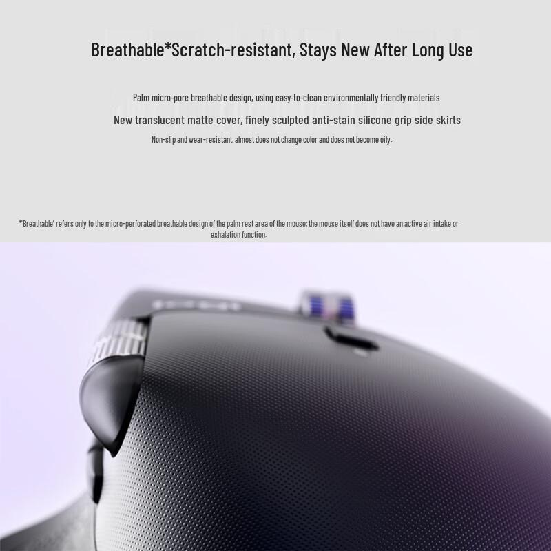 Беспроводная Bluetooth офисная мышь Logitech MX Master 4