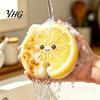 Heavy Duty Dishwashing Sponges Fruit Shaped Dish Sponge, Non-scratch Kitchen Cleaning Scrubber, Easy Rinse Rich Foam Extraction Versatile Surface Care