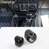 Накладка на ручку переключения передач 4WD из углеродного волокна для Jeep Wrangler JL/Gladiator JT 18+