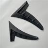 Carbon Fiber Look Car Side Fender Wing Air Flow Intake Vent Trim Stickers Sports
