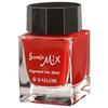 Sailor fountain pen Fountain Pen Bottle Ink Storia Mix Pigment Ink Red 20ml 13-1503-230