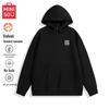 Men's Casual Fleece-Lined Half-Zip Hoodie
