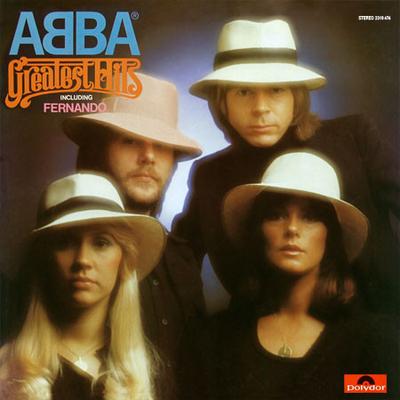 Виниловая пластинка ABBA Greatest Hits Включая Fernando 2310474 POLYDOR 1976 Сингапур Поп Б/у