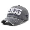 Vintage Men Letter Embroidery Baseball Cap Spring Summern Women Cap
