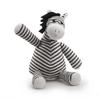 Real Life Zebra Plush Toy Simulation Animal Horse Model Soft Stuffed Realistic Plushie Doll Creative Room Decoration Kawaii Gift