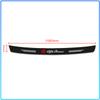 1pcs Carbon Fiber Car Trunk Rear Bumper Sticker Guard Plate Protector For Alfa Romeo 147 159 156 Giulietta Giulia Mito Spider Alpha Nheadrest