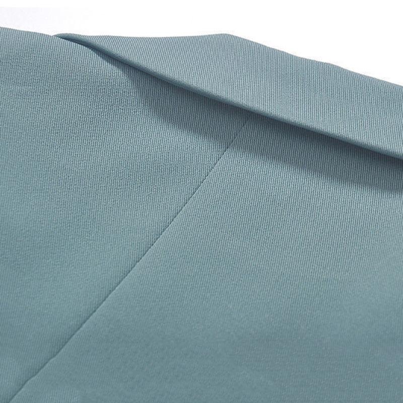 Однотонный профессиональный костюм, женский весенне-осенний темпераментный формальный комбинезон, куртка + брюки