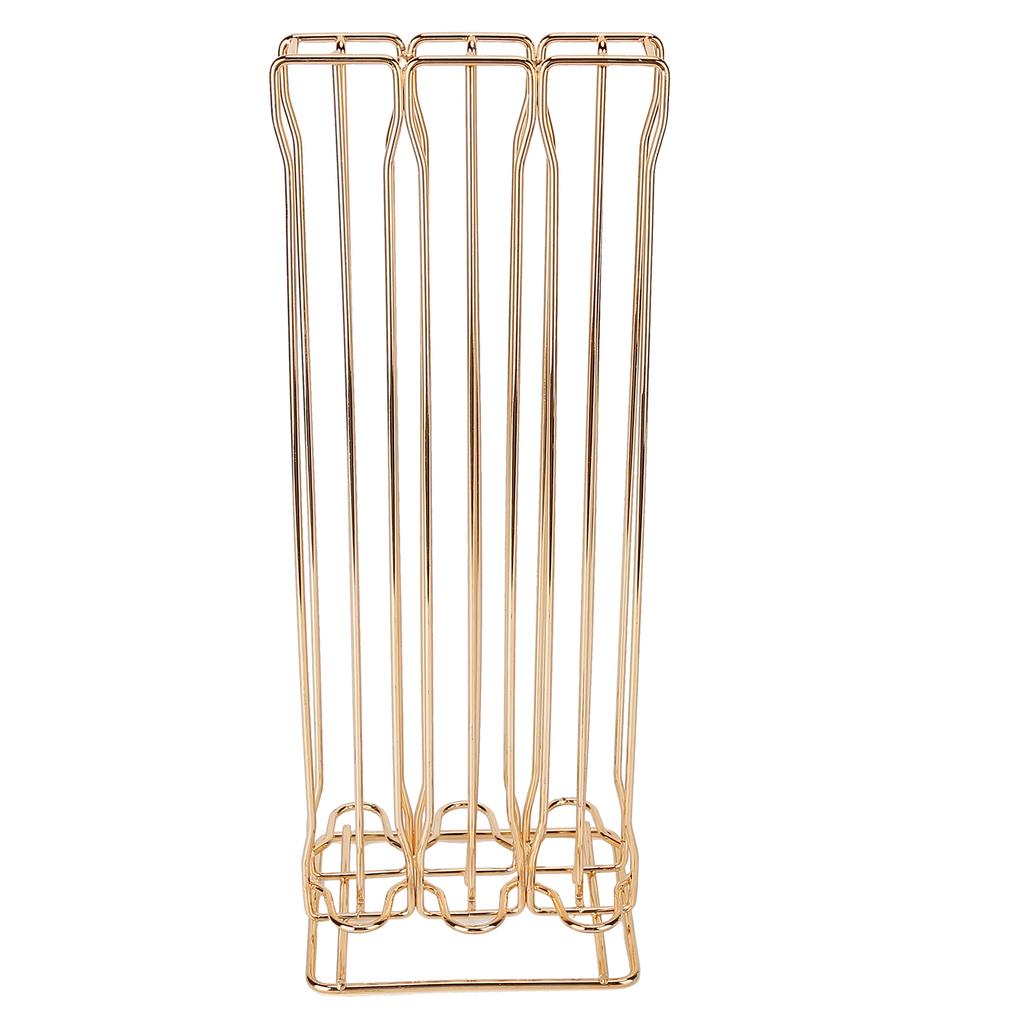 Органайзер-держатель для хранения кофейных капсул, вмещающий 60 шт. Стойка для кофейных капсул Nespresso, Золотой