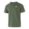 New Balance Футболка унисекс зеленая AMT52351-DON