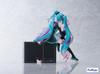 Furyu Hatsune Miku x MTV Scale PVC Painted Complete Figure 1/7