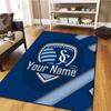 Kansas City Custom Name Carpet Rug For Living Room Bedroom Home Sofa Decoration Kids Play Nonslip Floor Mat