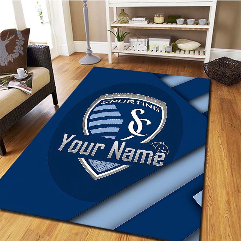 Kansas City Custom Name Carpet Rug For Living Room Bedroom Home Sofa Decoration Kids Play Nonslip Floor Mat