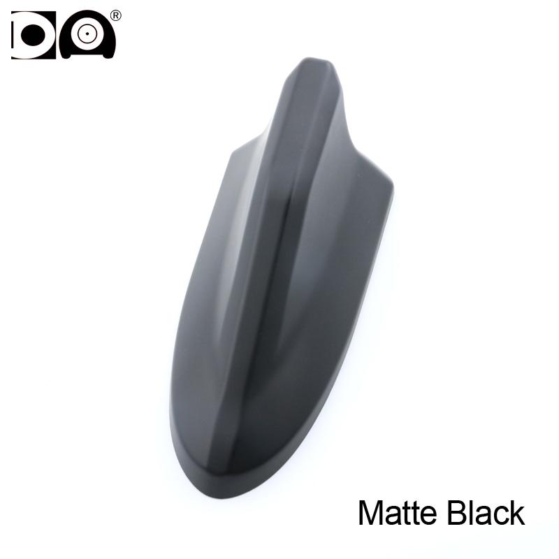 Universal 7D Shark Fin Antenna Auto Car Radio Aerials Receiver FM AM Suitable for Most of Car Models