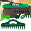 1/2/3PCS Seeding Hole Puncher Soil Quick Hole Punching Gardening Seed Spacing Tool Vegetable Plant Sowing And Cutting Tool