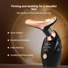 Electric Face Neck Massager Beauty Instrument LED Photonic Therapy Face Slimming Double Chin Skin Tightening Lifting Anti-wrinkle Skin Care Tools