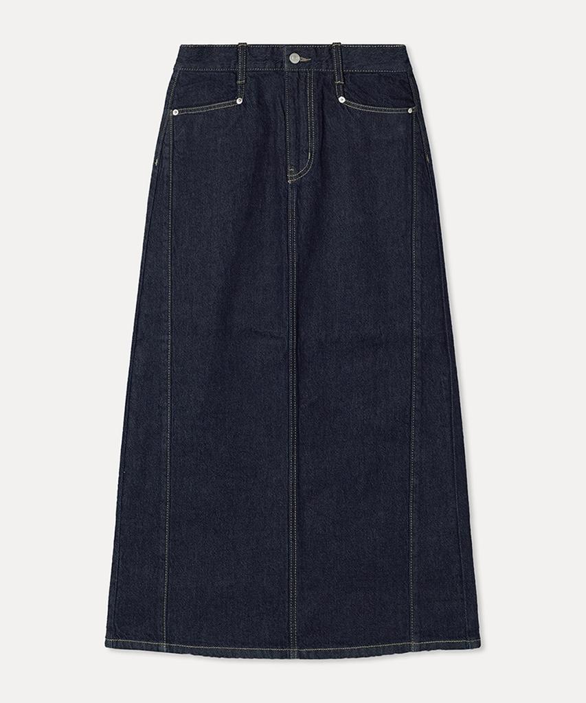 MIXXO Длинная джинсовая юбка Re Whg41Ms_Miwwjg51Qj