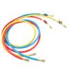 Refrigerant Charging Hose Apply to R12 R22 R502 Refrigerant Air Conditioning Manifold Gauge 1 4   Thread Hose Set (Pack