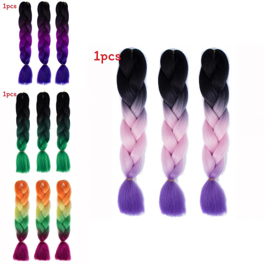 Multicolor Ponytail Hair Extension With Nontoxic Silk For Womens Fashion And Events