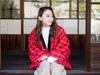 [Tayutafu] Kurume-ori Hanten (Japanese padded jacket) for women, made in Japan. One size fits all. A perfect gift for Mother's Day, Respect for the