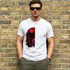 Rapper Don Omar Tour  TShirts Men  Vintage Cotton Tees Round Neck Short Sleeve T Shirts Plus Size Tops