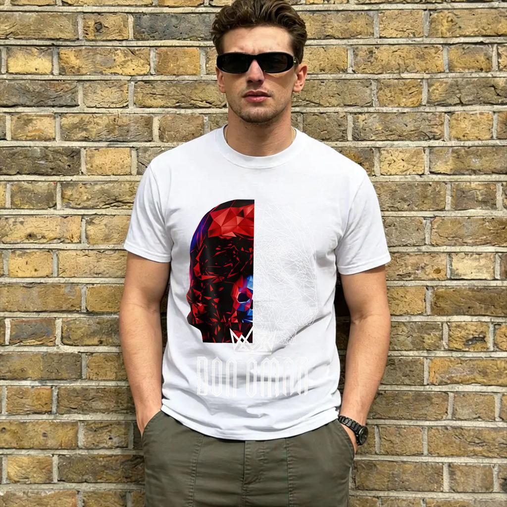 Rapper Don Omar Tour TShirts Men Vintage Cotton Tees Round Neck Short Sleeve T Shirts Plus Size Tops