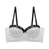 Women Sexy Bra Lace Polka Dot Brassiere Push Up Bras Women Underwear Dot Adjusted Bralette