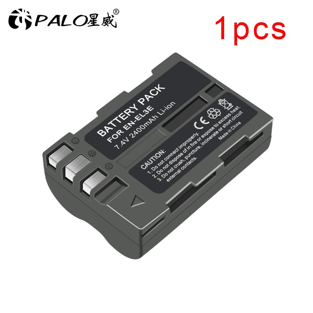 PALO EN-EL3E EN EL3E ENEL3E Camera Battery for Nikon D80 D90 D300 D700 D70 D50 D100 D70 D90 SLR