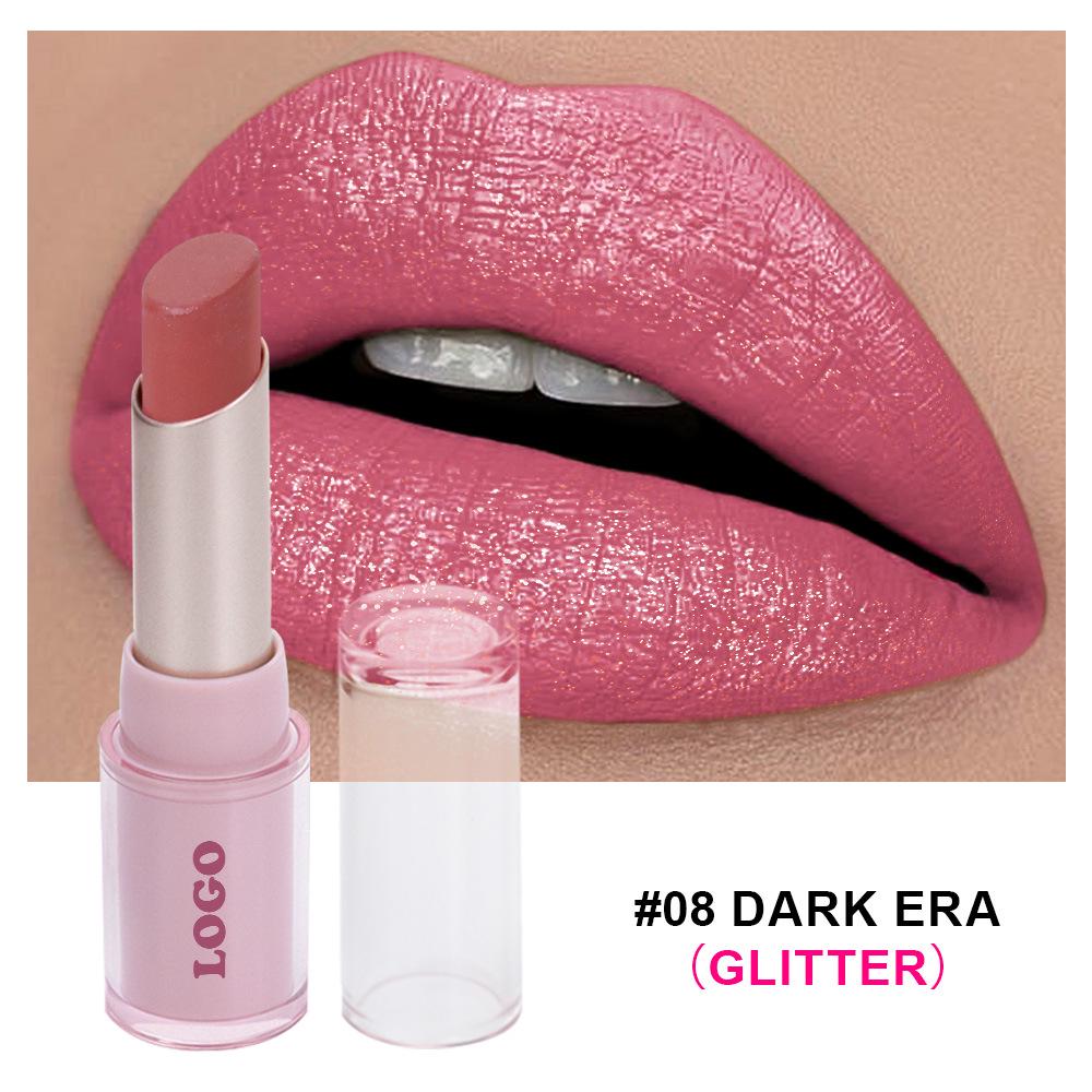 Перламутровый бальзам для губ: Высокоувлажняющая, питательная и придающая объем помада для длительного увлажнения