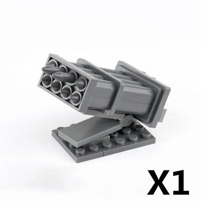 Военный MOC Здание часового Строительный блок Солдат Мешок с песком Забор Снаряд для пушки Колючая проволока Стойка для оружия Тренировочная площадка Сторожевая башня Игрушка K018