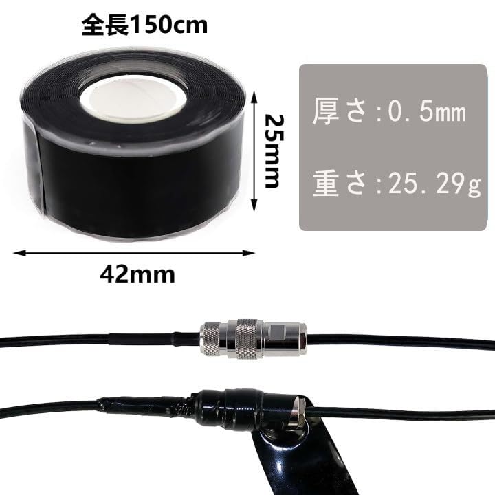 Самовулканизирующаяся лента, Водонепроницаемая лента, Силиконовая лента, Термостойкая резина, Электроизоляционная лента, Температура