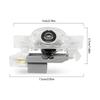 2X Angels Wings Projector LED Car Door Lights For Lexus RX ES GX LS LX IS GS RC Series IS350 GS300 ES300 GX460 LX570 NX300 RX350