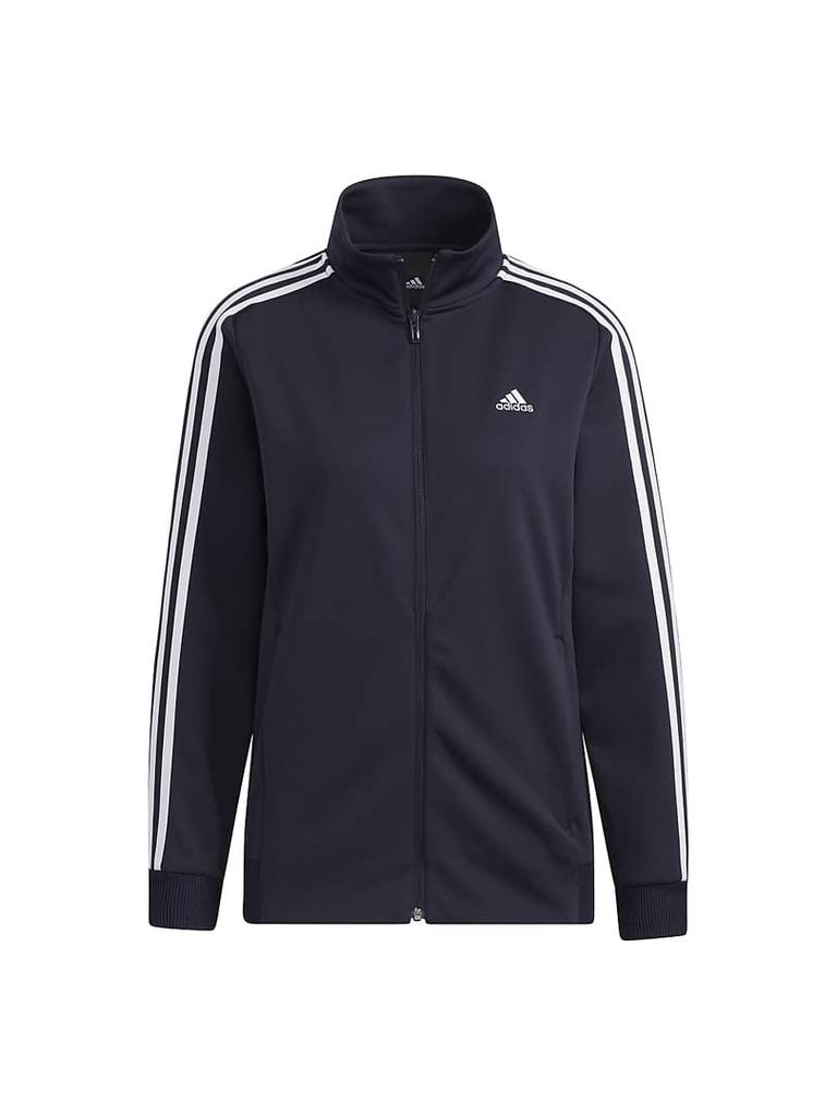 Adidas Legend Ink JIL43 Двухслойная трикотажная олимпийка размера M женская (H29517) Три полоски,