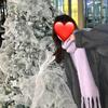 Korean Imitation Cashmere Plaid Scarf for Women - Thick, Warm, Versatile Autumn/Winter Fashion