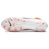 Nike Mercurial Superfly 6 Искусственная трава AG (Резиновые короткие шипы) Прочные Дышащие Футбольные Бутсы Мужские Футбольные Бутсы Оранжевые Белые AH7377-802