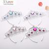 Princess Crown Headwear Hair Ornament Baby Girls Fashion Plastic Hair Accessories Children Kids Photo Prop Headband