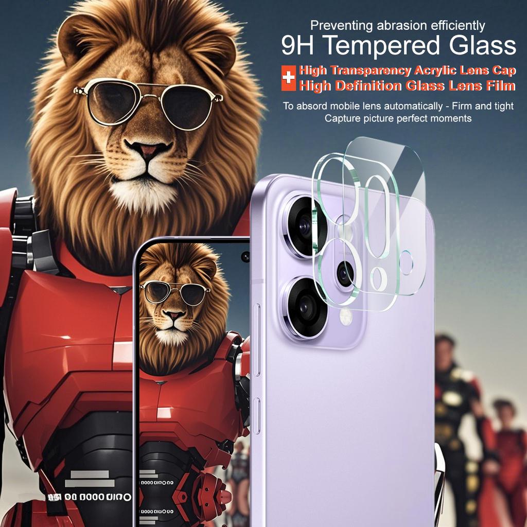 Для OPPO Reno 14 Pro 5G Стекло IMAK Высокой Четкости Интегрированная Стеклянная Пленка для Объектива