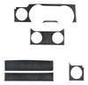 Carbon Fiber Dashboard Trim for Ford Mustang 2005-2009 Interior Upgrade