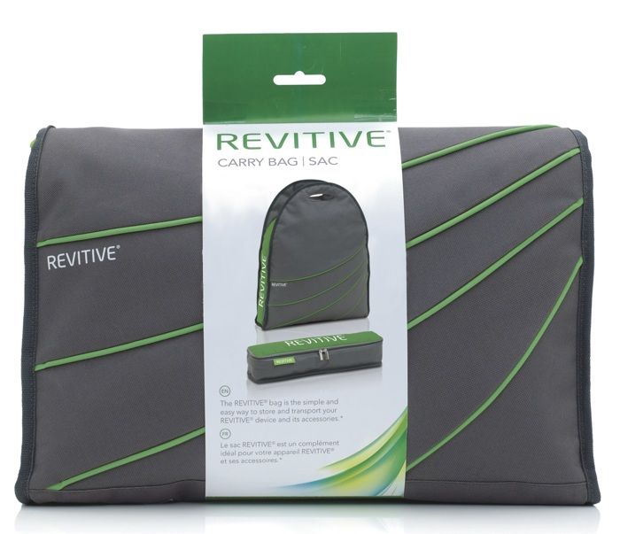 Housse de transport - REVITIVE - Sac de Transport - Zippée - Couleur verte - Pour adulte