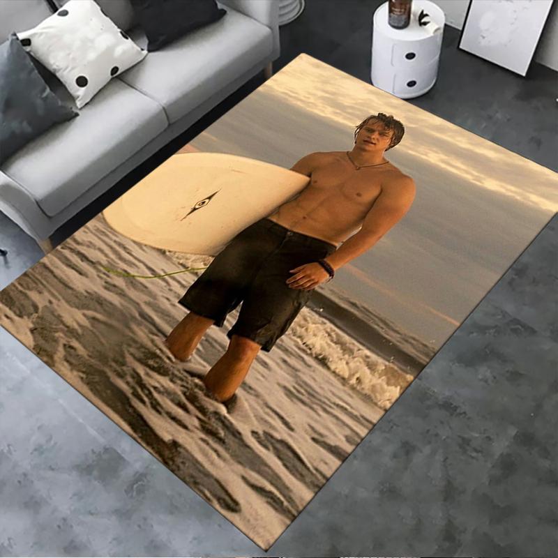 2025 New JJ Maybank Carpet Rug for Living Room Bedroom Home Sofa Decoration,Kids play Non-slip Floor Mat