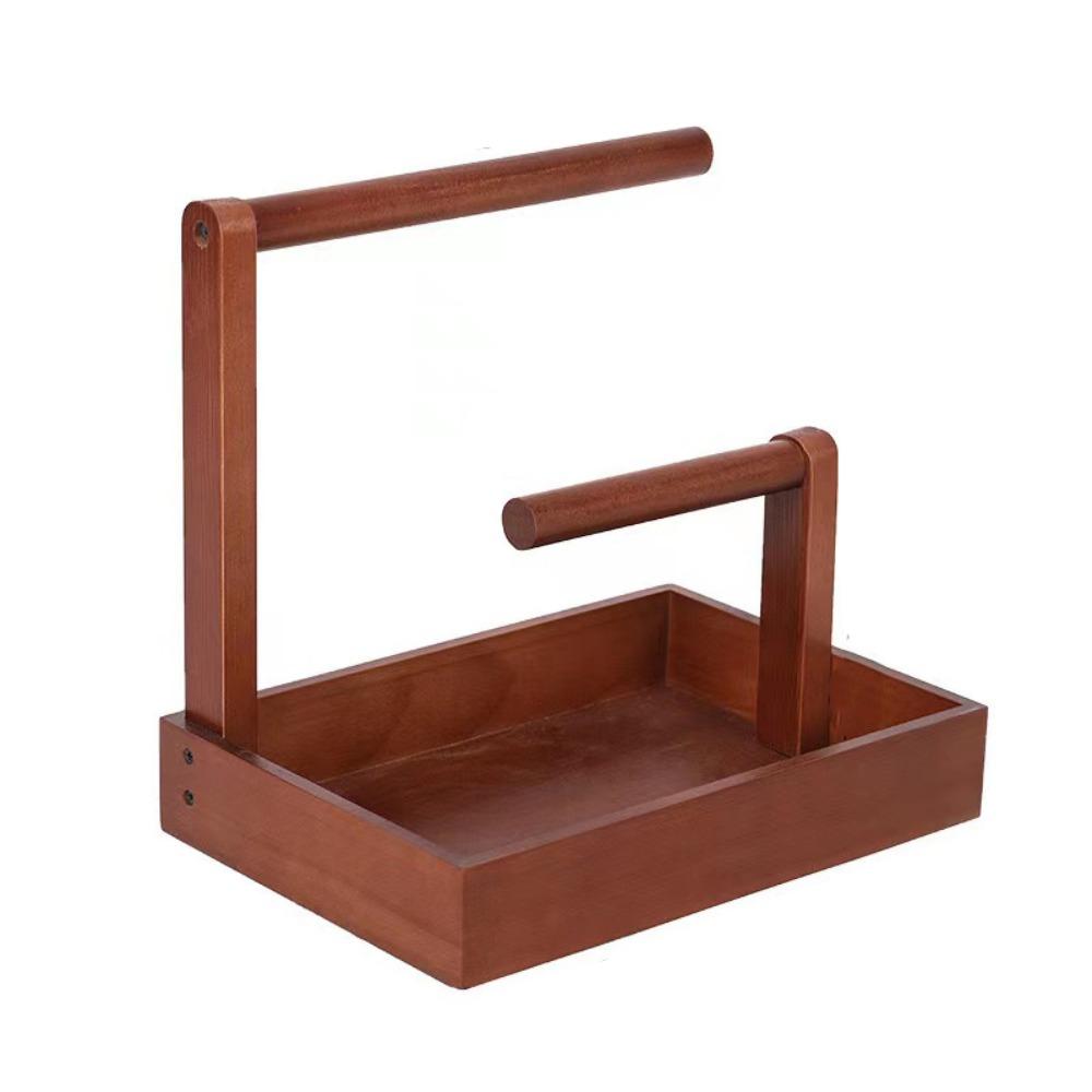 With Hooks Key Storage Rack Wooden Bathroom Shelf Jewelry Display Plate Earrings Pendants