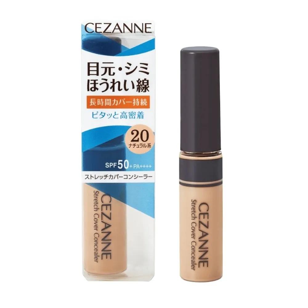 CEZANNE Zero Creasing, High-Adhesion Coverage Concealer