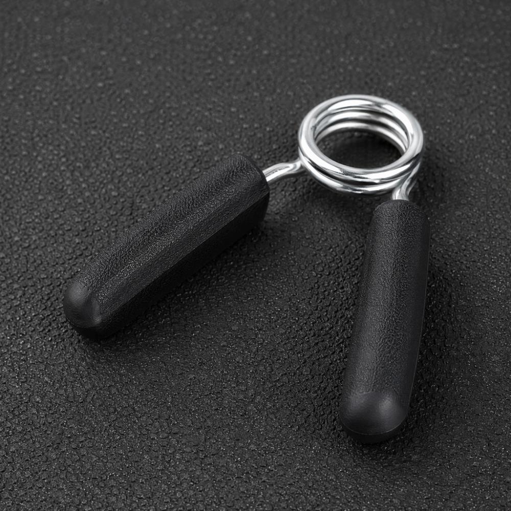 8PCS Steel Spring Collar Clip Ergonomic Dumbbell Lock Clamp Barbell Lock Clamp Gym Training