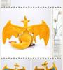 23cm Charizard XY Evolution Plush Doll – Yellow & Blue Charmander Version
