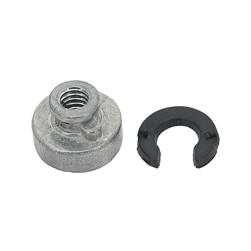 2pcs Fender Seat Nut Seat Mounting Kit Fits For Harley 59768-97 Replacement Motorcycle Accessories